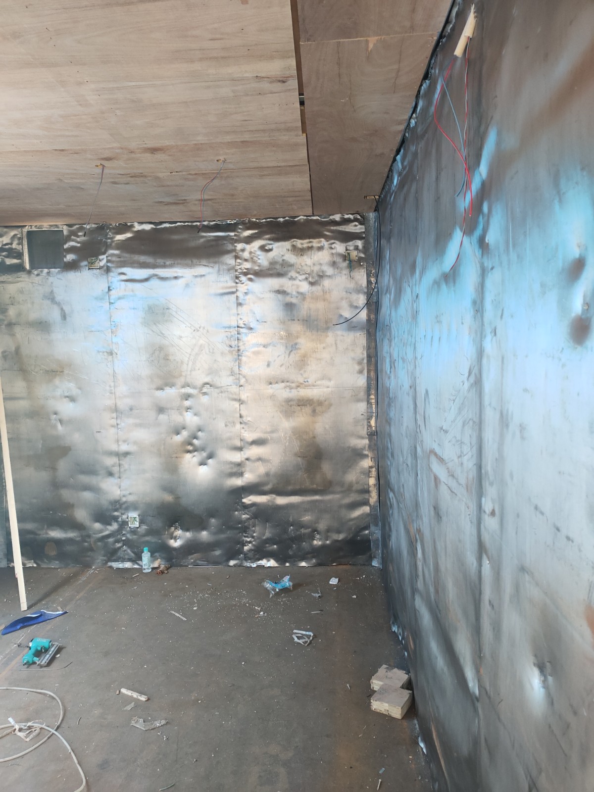 白沙医用铅板施工方法