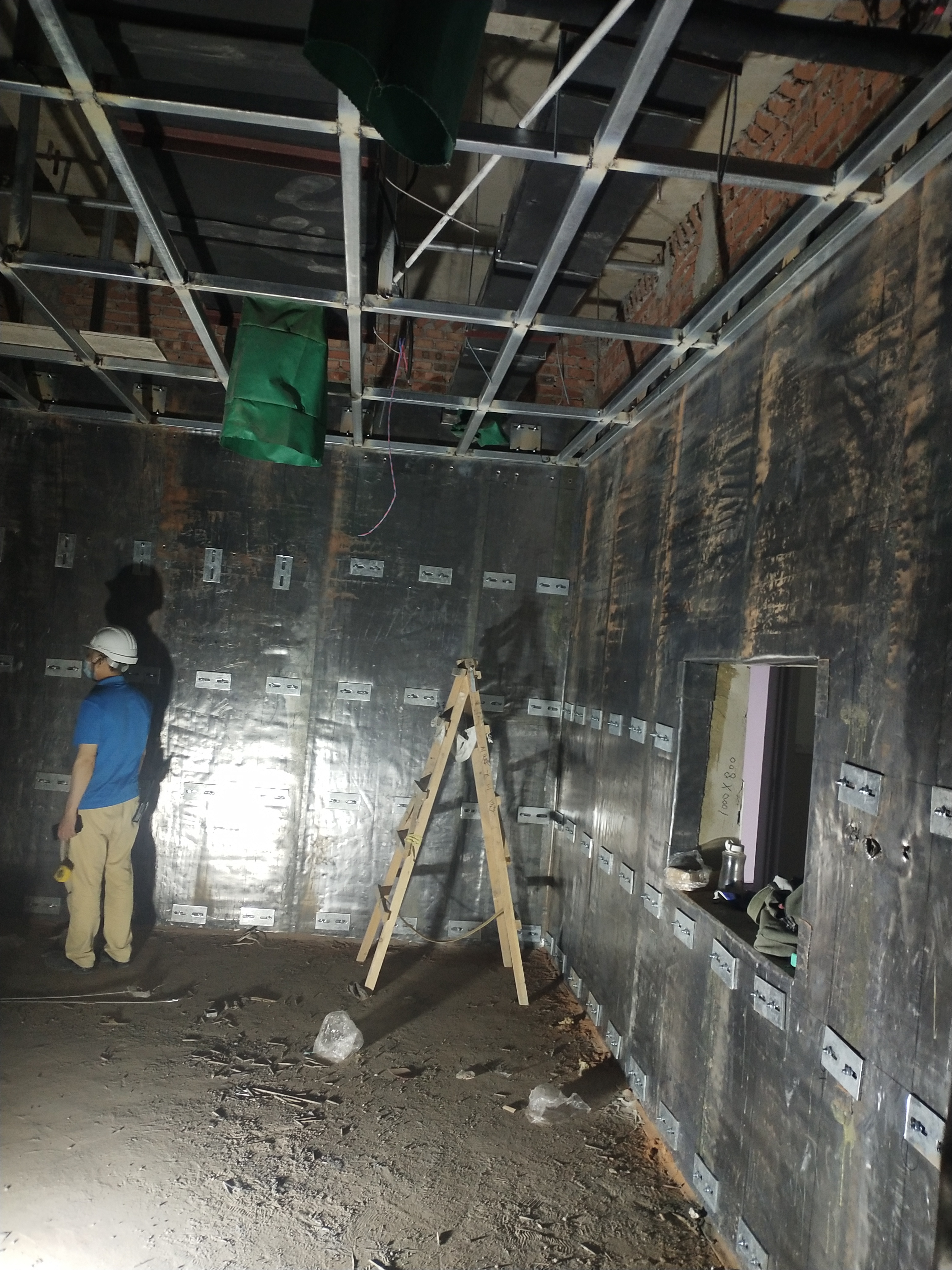 白沙手术室气密室防护铅板